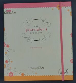 THE JOURNALER'S HANDBOOK w/CD, Handbook, and Blank Journal by Creating Keepsakes